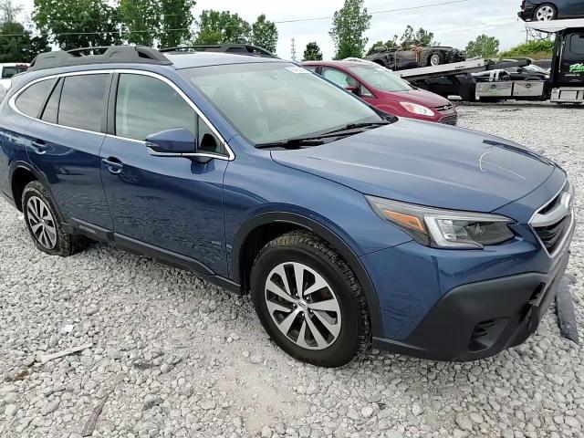 2020 Subaru Outback Premium VIN: 4S4BTACCXL3219722 Lot: 59422144