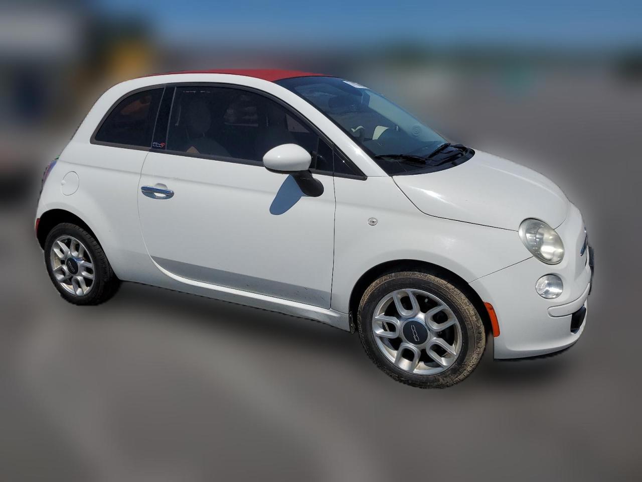 2015 Fiat 500 Pop VIN: 3C3CFFDR5FT509198 Lot: 57090914