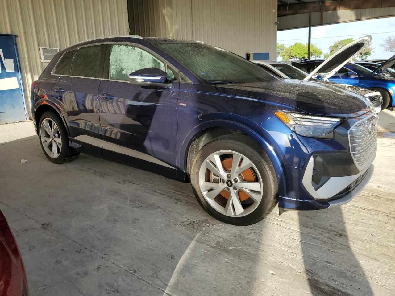 2023 Audi Q4 E-Tron Prestige VIN: WA1M2BFZ7PP001638 Lot: 60042554