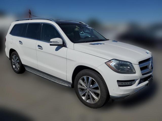 Паркетники MERCEDES-BENZ GL-CLASS 2014 Білий