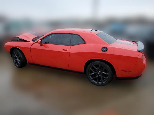  DODGE CHALLENGER 2022 Красный