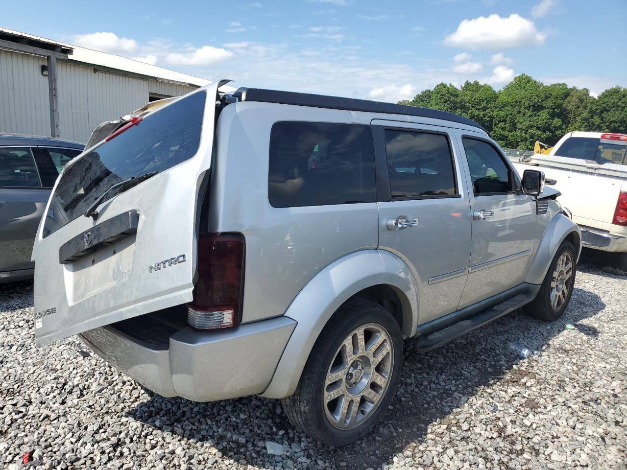 2011 Dodge Nitro Heat VIN: 1D4PT4GK0BW587159 Lot: 60964244