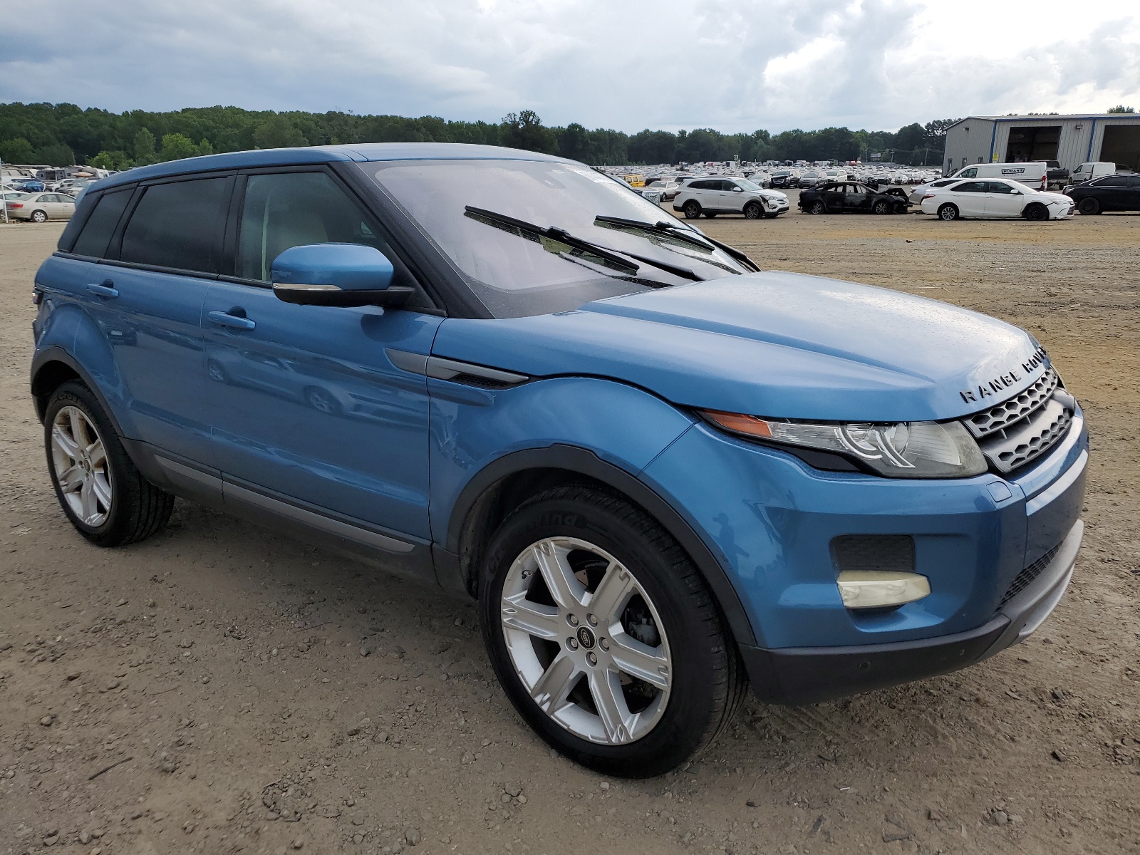 2013 Land Rover Range Rover Evoque Pure Premium vin: SALVR2BG0DH710369