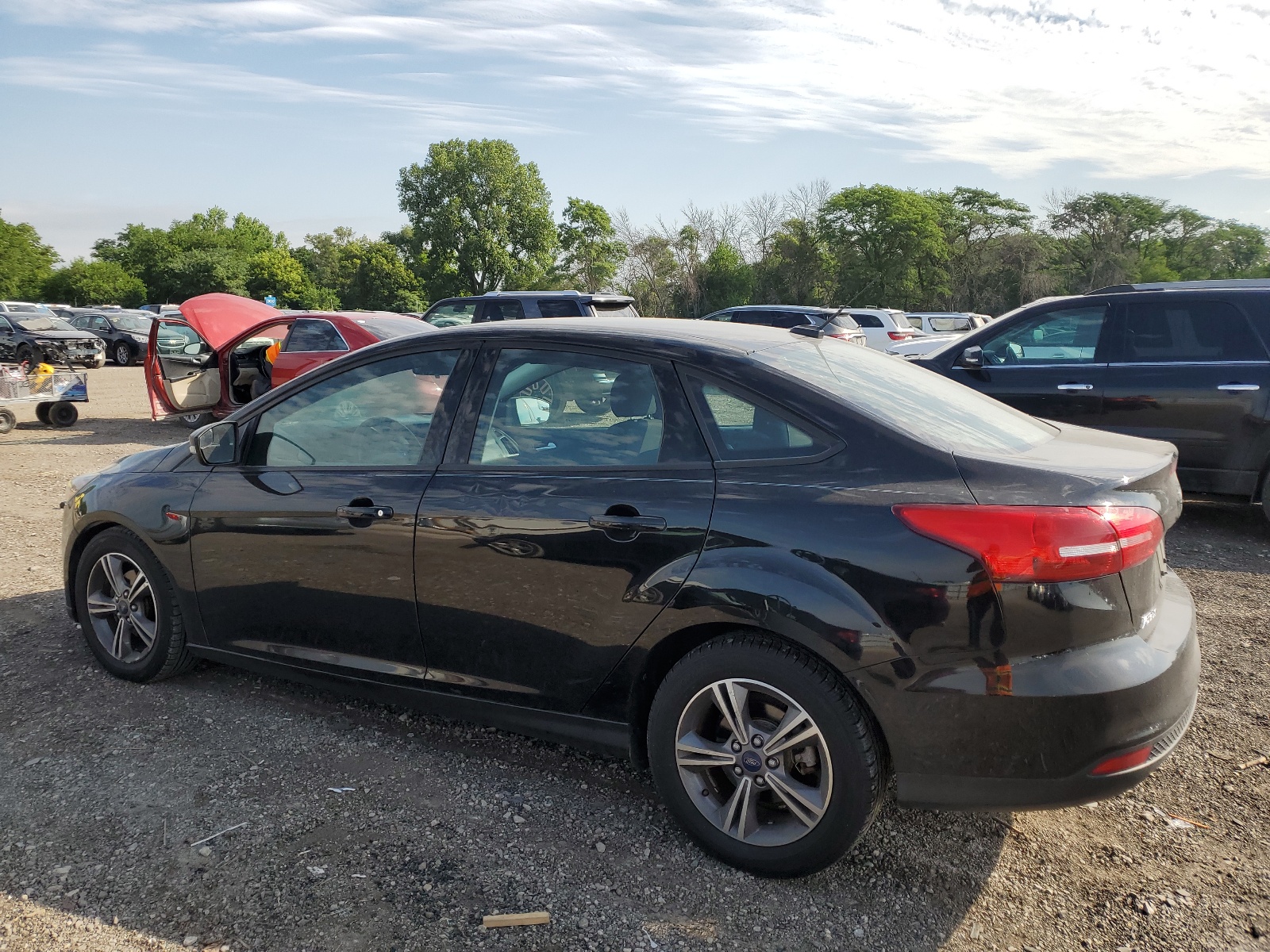 2017 Ford Focus Se vin: 1FADP3FE0HL342632