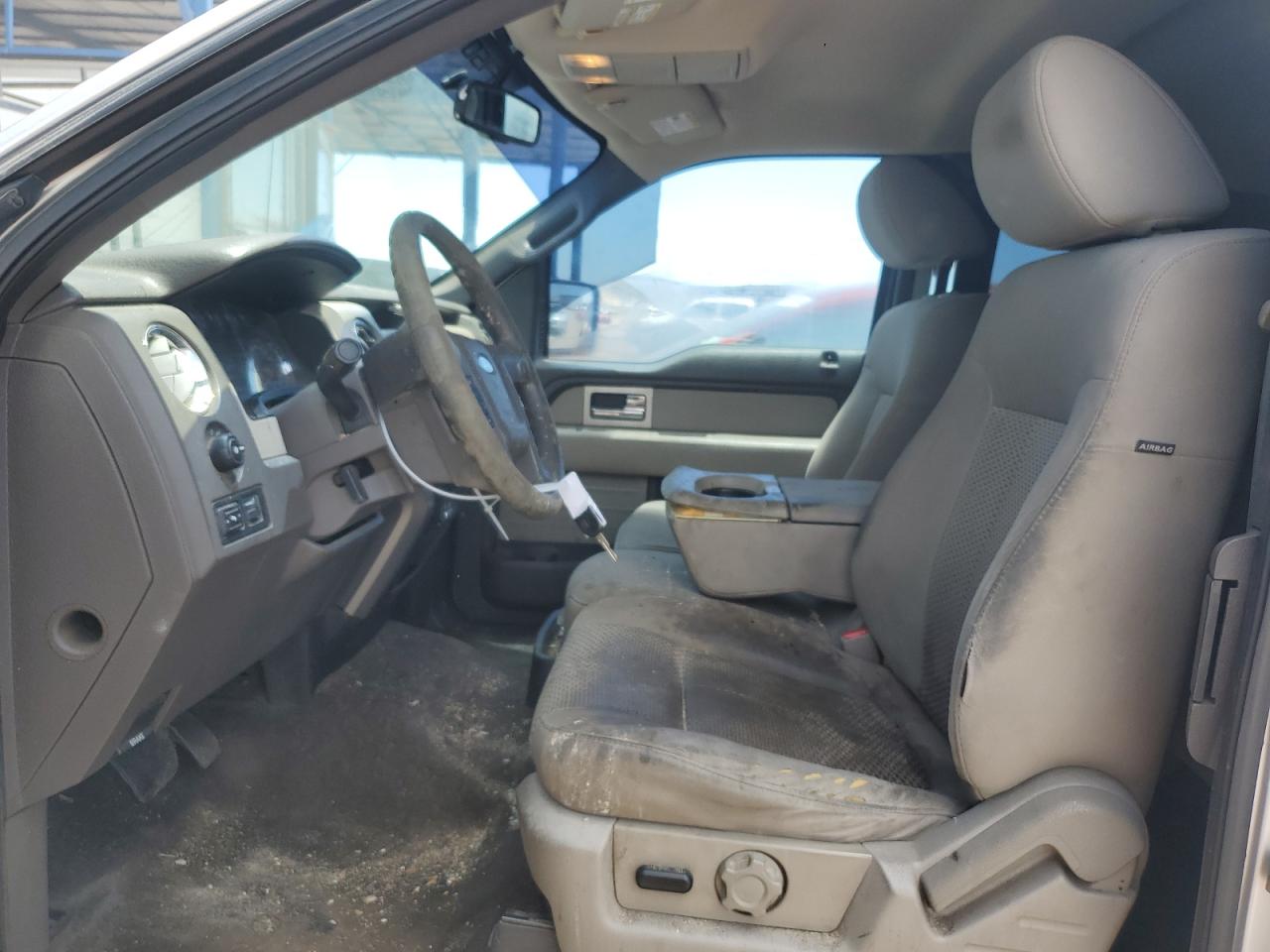 2010 Ford F150 Super Cab VIN: 1FTFX1CVXAFB17103 Lot: 58343514