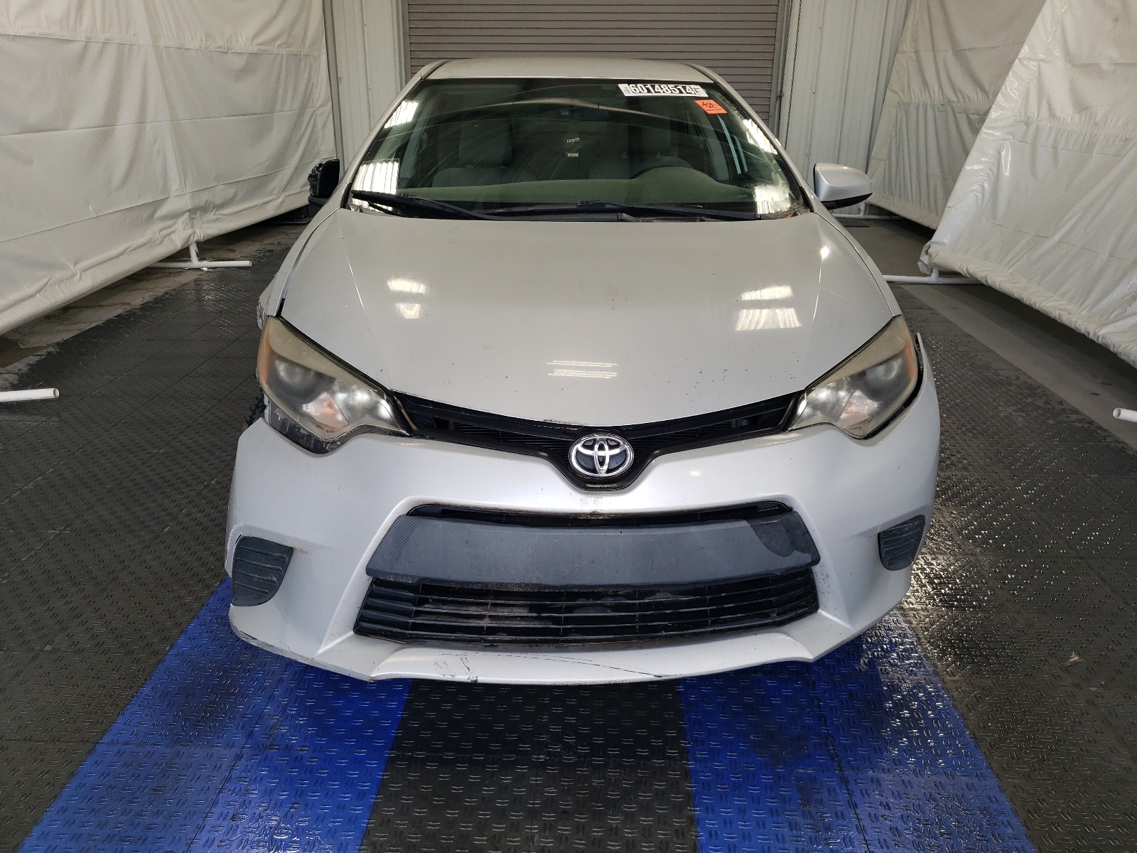 2014 Toyota Corolla L vin: 2T1BURHE3EC085320