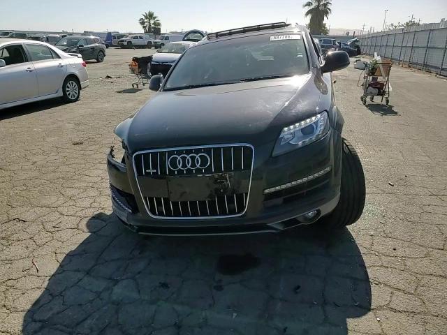 2014 Audi Q7 Premium Plus VIN: WA1LGAFE9ED008318 Lot: 58778674