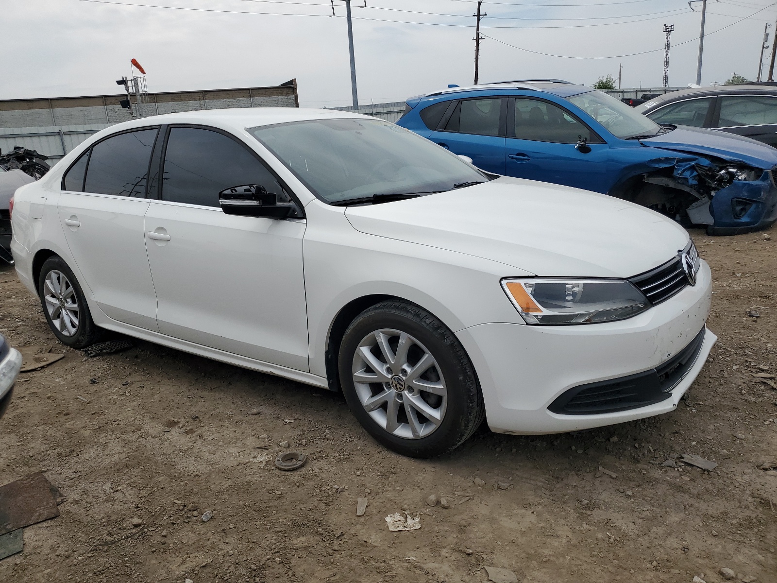 2014 Volkswagen Jetta Se vin: 3VWD17AJ2EM232759