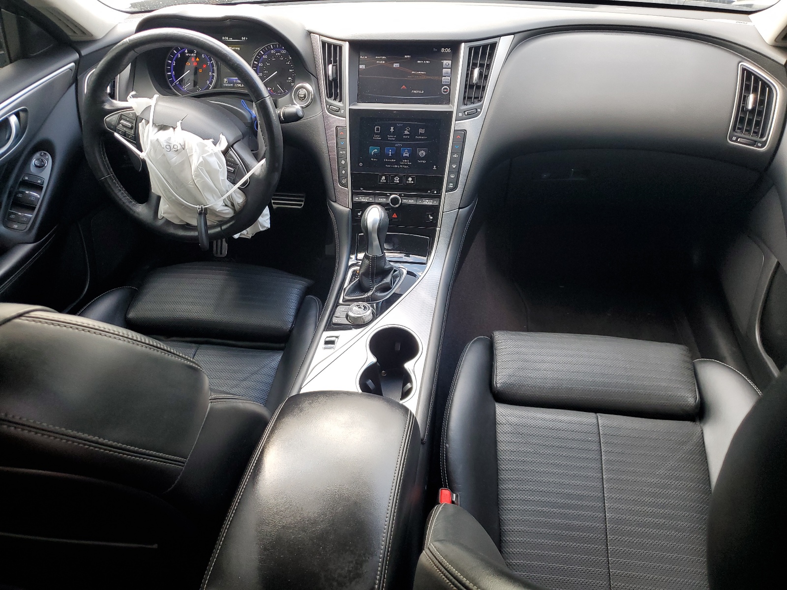 JN1BV7AR5FM412967 2015 Infiniti Q50 Base