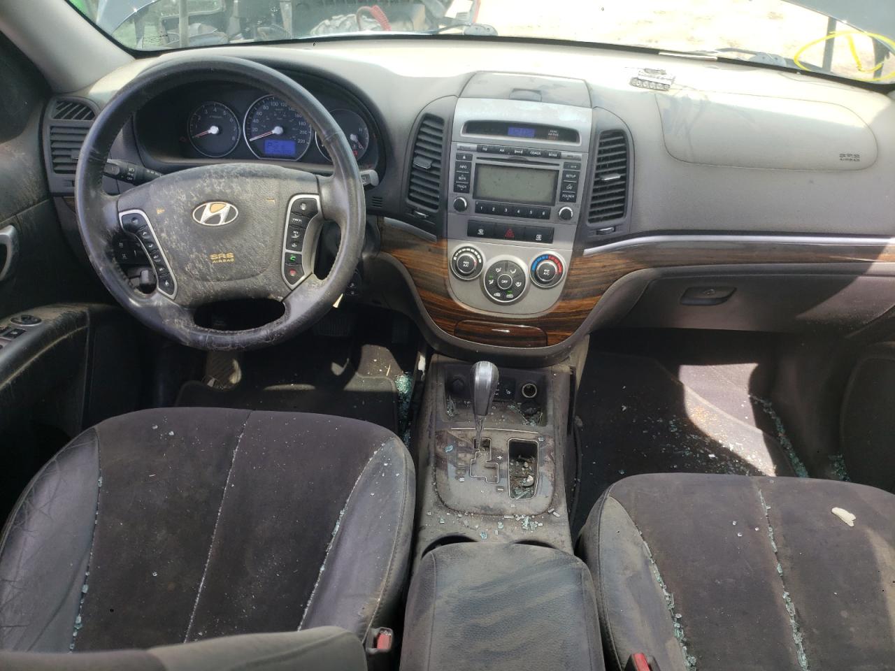 2010 Hyundai Santa Fe Gls VIN: 5NMSGDAG9AH412829 Lot: 61244654