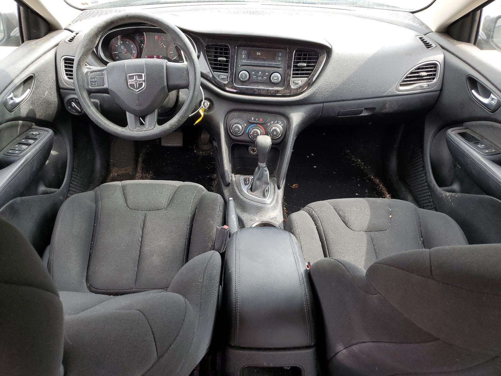 1C3CDFAAXDD183793 2013 Dodge Dart Se