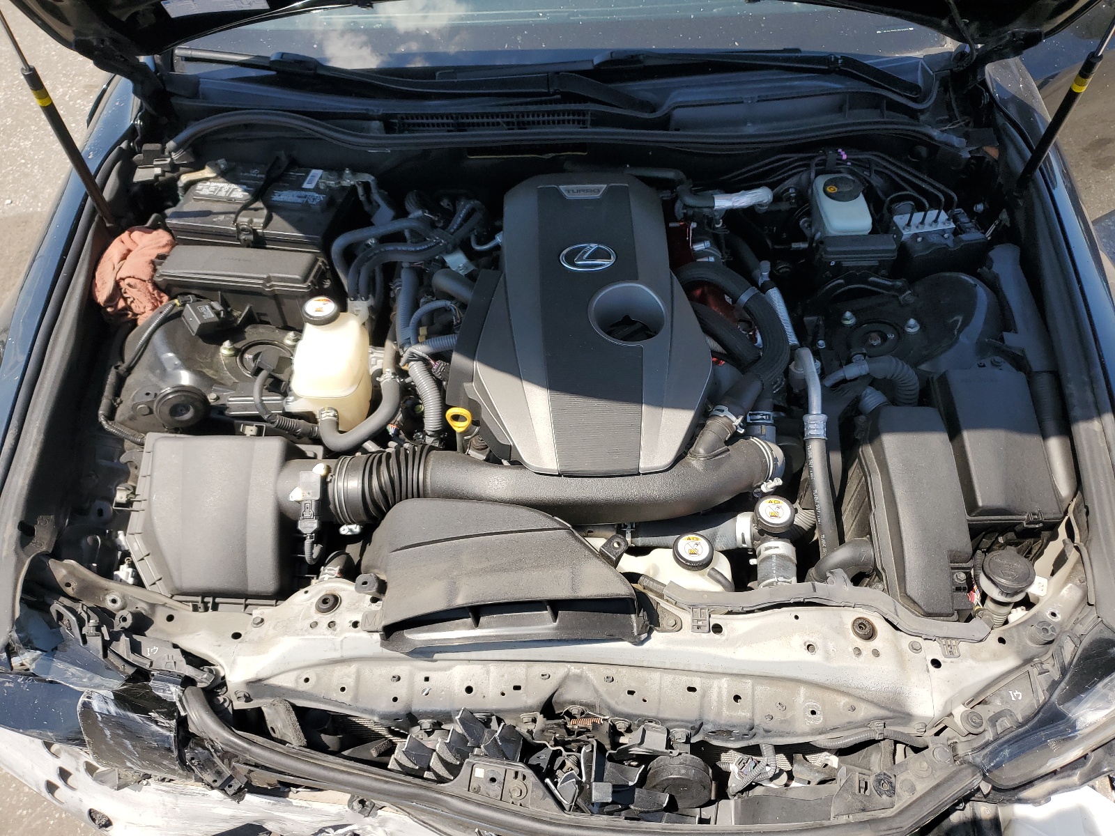 JTHBA1D25H5040952 2017 Lexus Is 200T