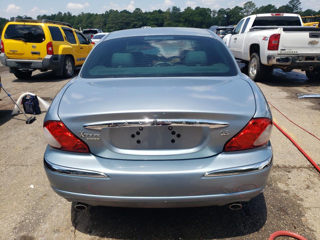 2003 Jaguar X-Type 2.5 VIN: SAJEA51DX3XD43626 Lot: 60358714