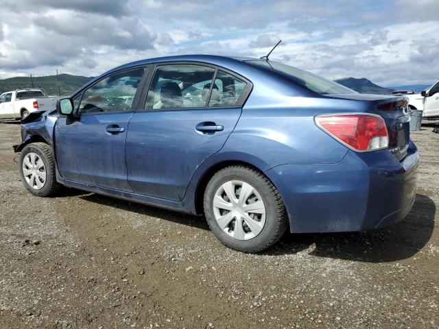  SUBARU IMPREZA 2012 Синій