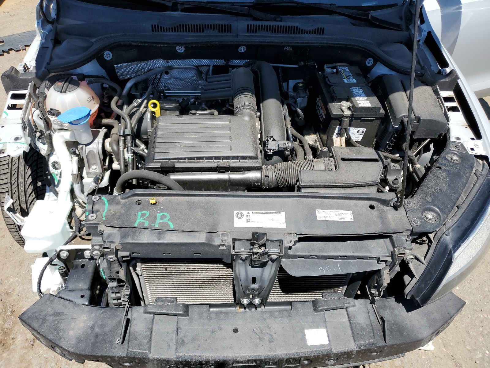 3VW2B7AJ8HM371447 2017 Volkswagen Jetta S