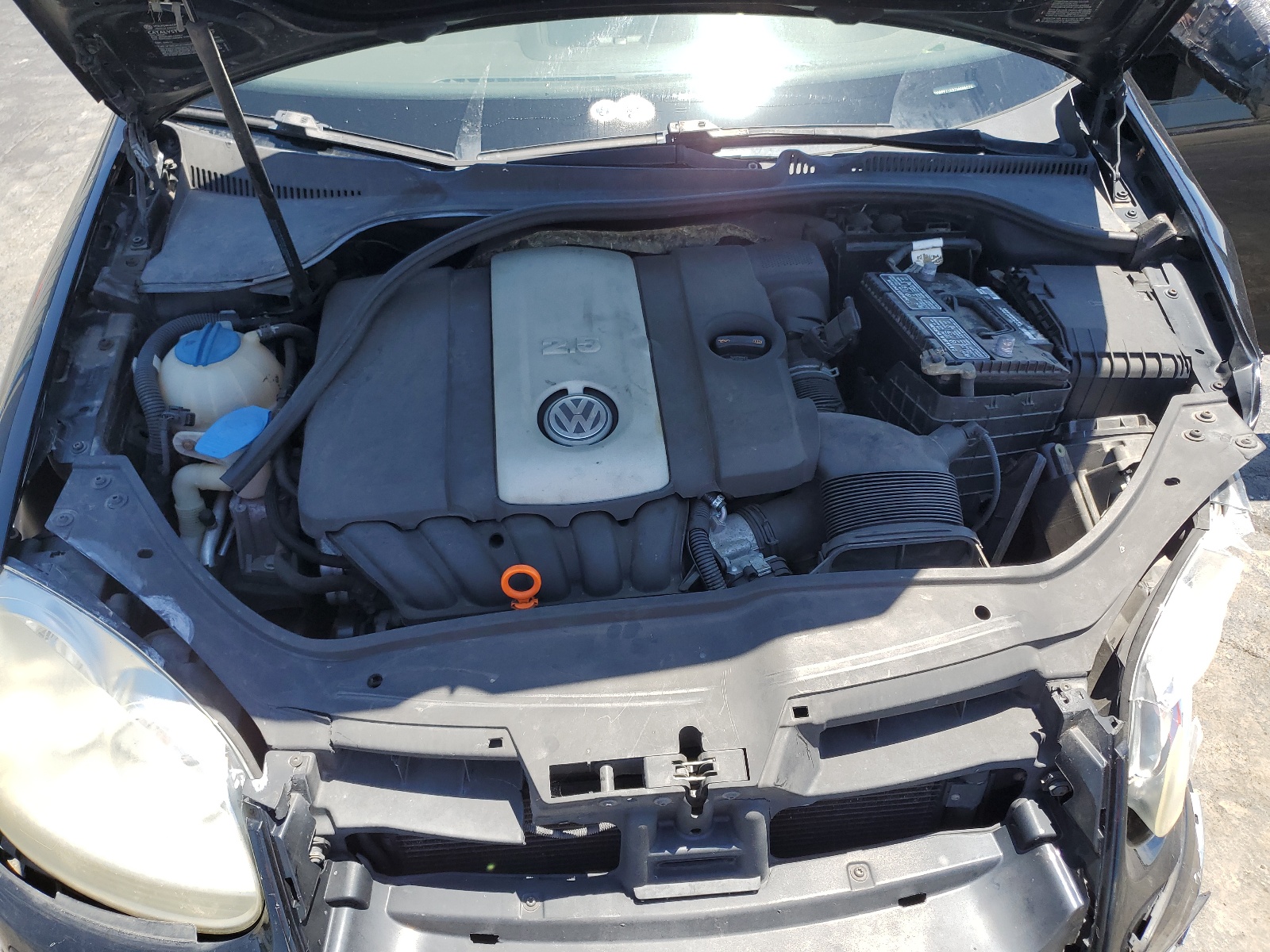 3VWPF71K87M086023 2007 Volkswagen Jetta 2.5