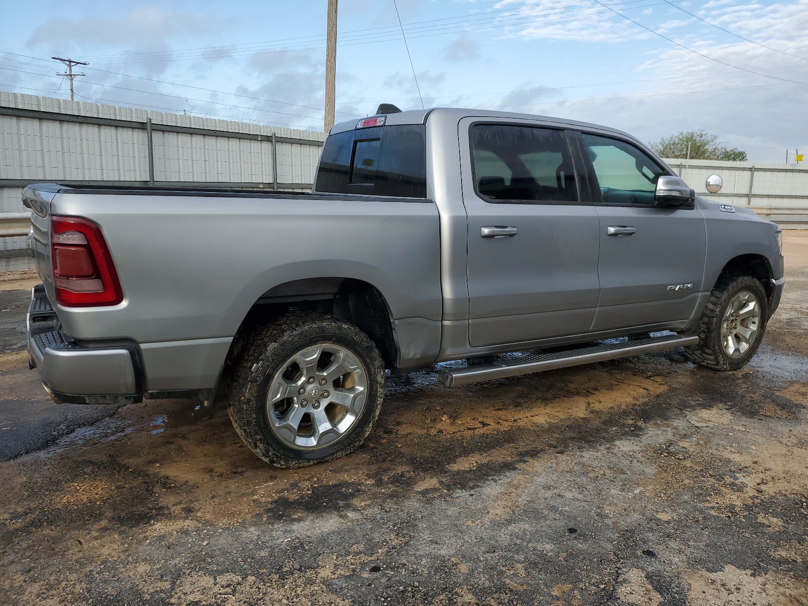 1C6RREFTXKN616300 2019 Ram 1500 Big Horn/Lone Star