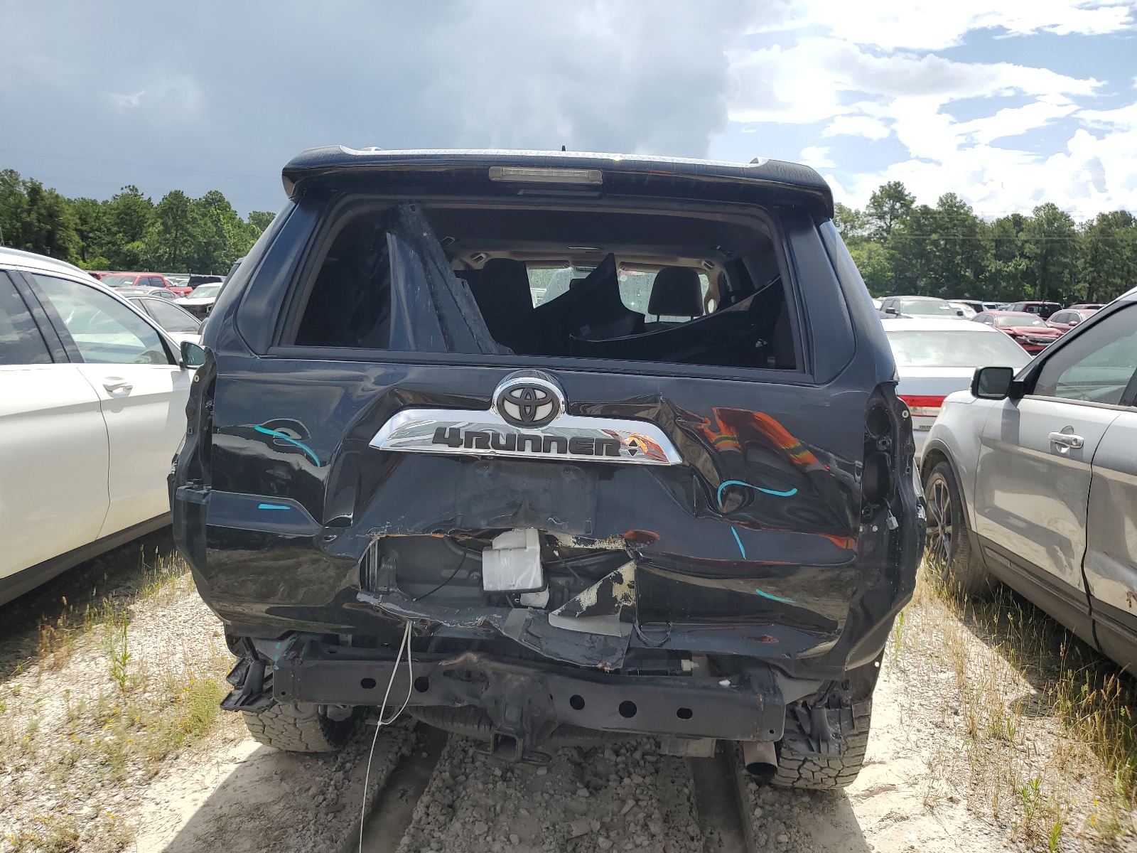 JTEZU5JR1C5034408 2012 Toyota 4Runner Sr5