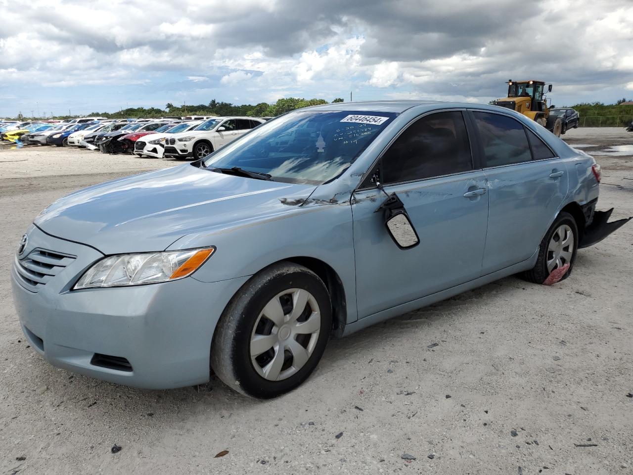 2007 Toyota Camry Ce VIN: 4T1BE46K67U516260 Lot: 60446454