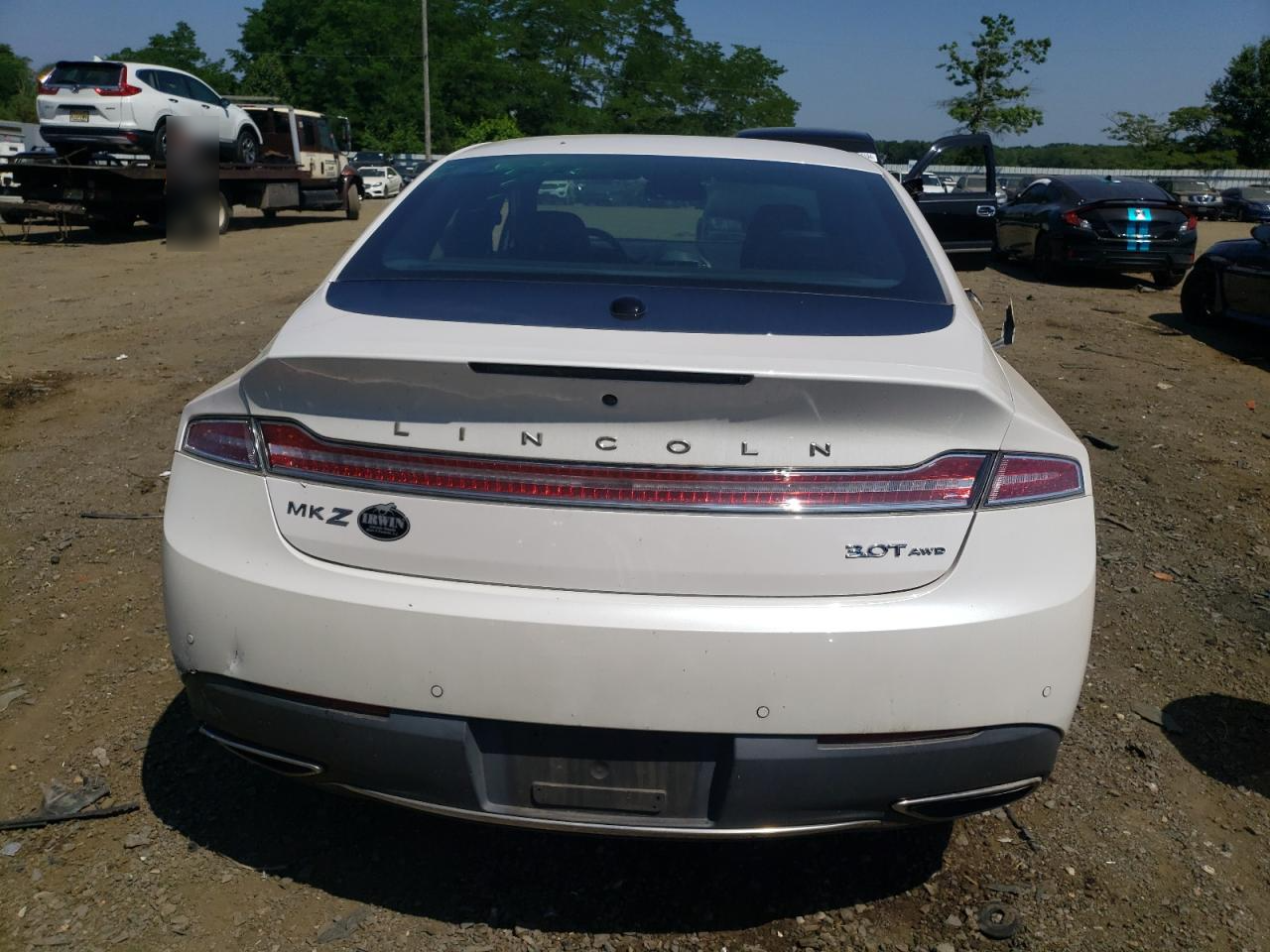 3LN6L5FC7KR613635 2019 Lincoln Mkz Reserve Ii