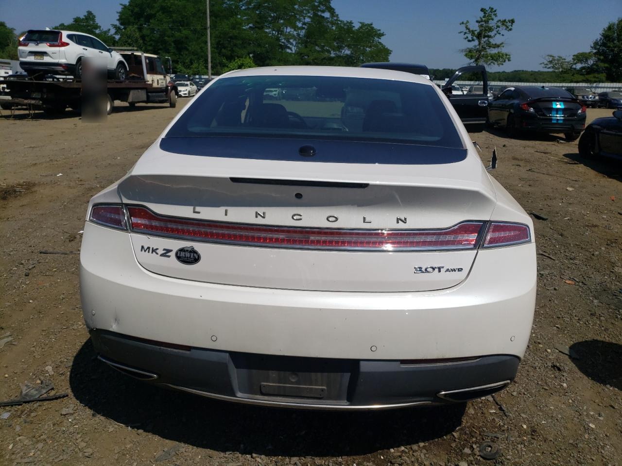 2019 Lincoln Mkz Reserve Ii VIN: 3LN6L5FC7KR613635 Lot: 59755964