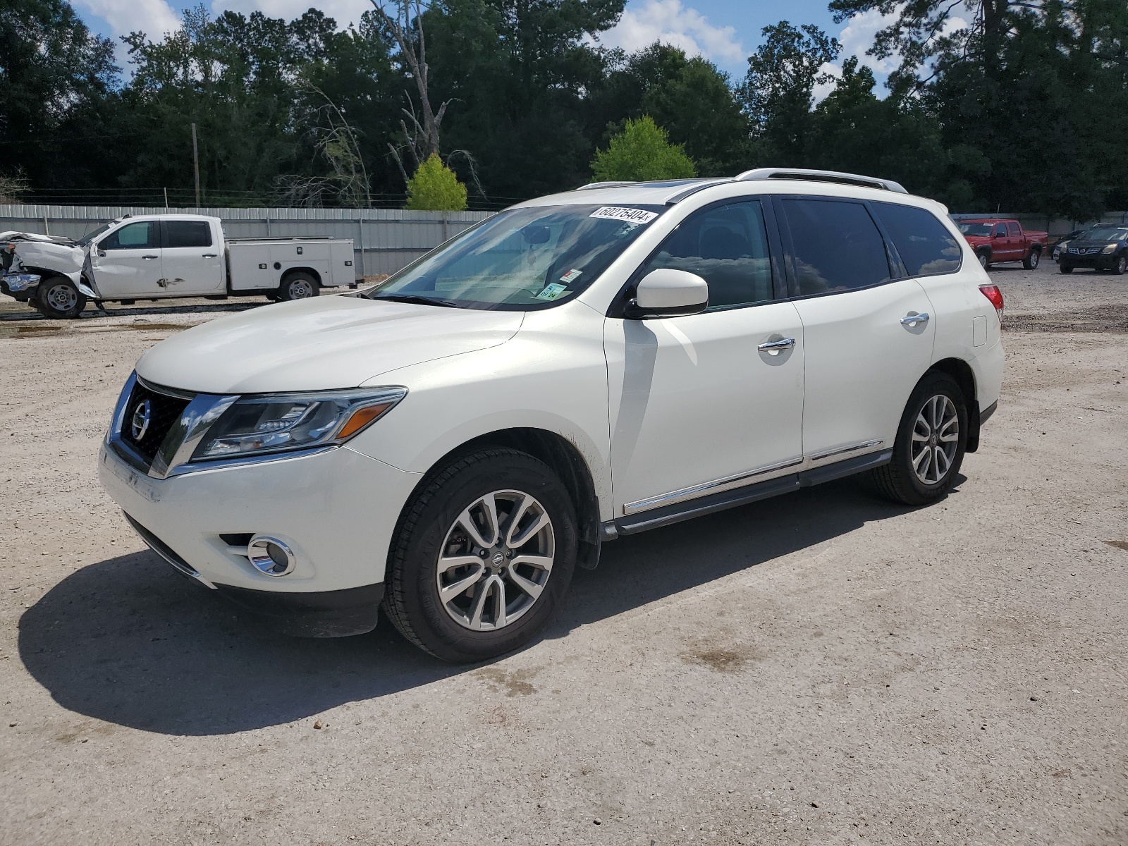 2013 Nissan Pathfinder S vin: 5N1AR2MN3DC635905