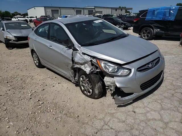 2013 Hyundai Accent Gls VIN: KMHCT4AE2DU386596 Lot: 57258764