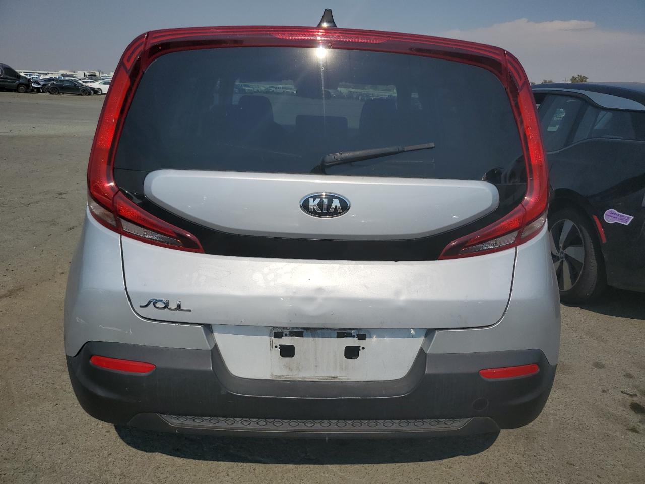 2020 Kia Soul Lx VIN: KNDJ23AU9L7076183 Lot: 59706654