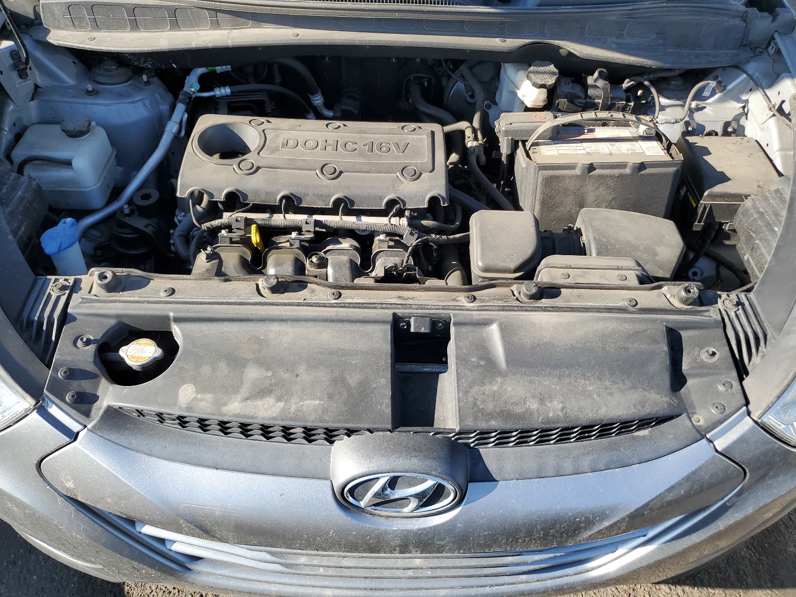KM8JU3AC1DU551194 2013 Hyundai Tucson Gls