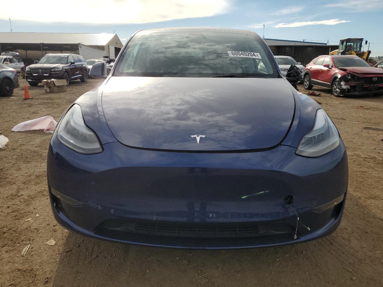 VIN 7SAYGDEE7PA174654 2023 TESLA MODEL Y no.5