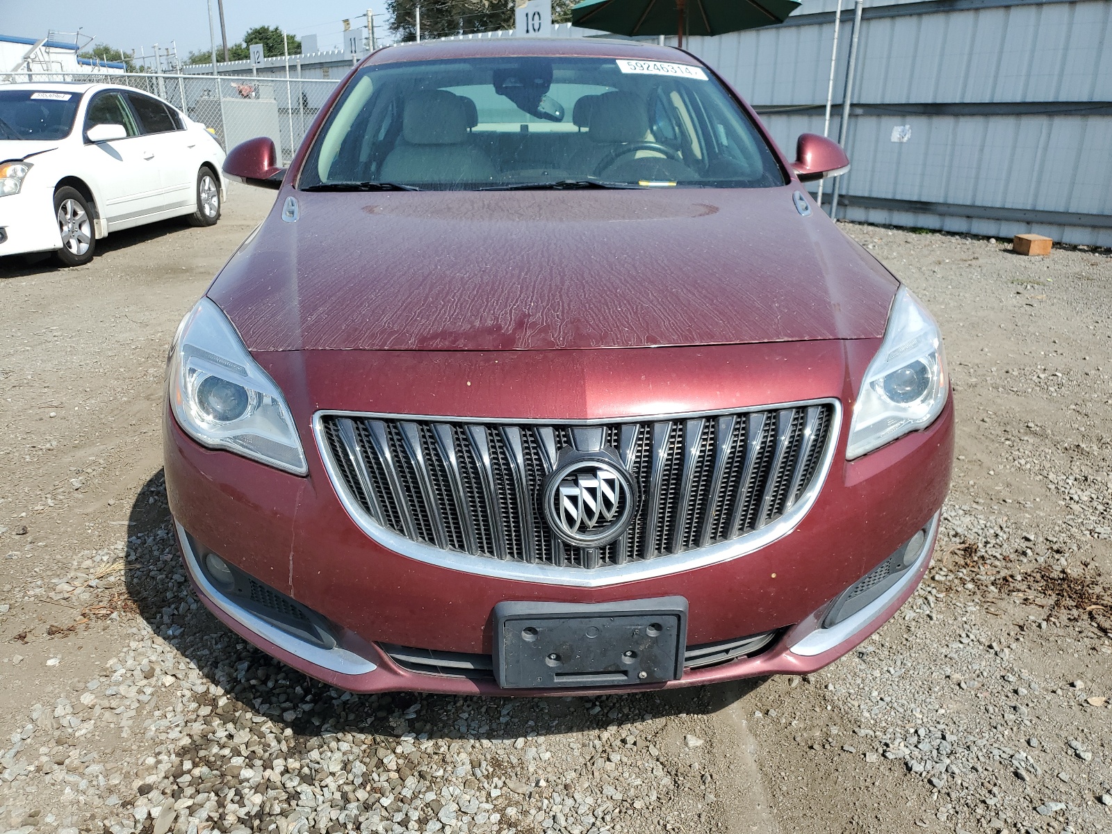 2016 Buick Regal Premium vin: 2G4GS5GX0G9181489