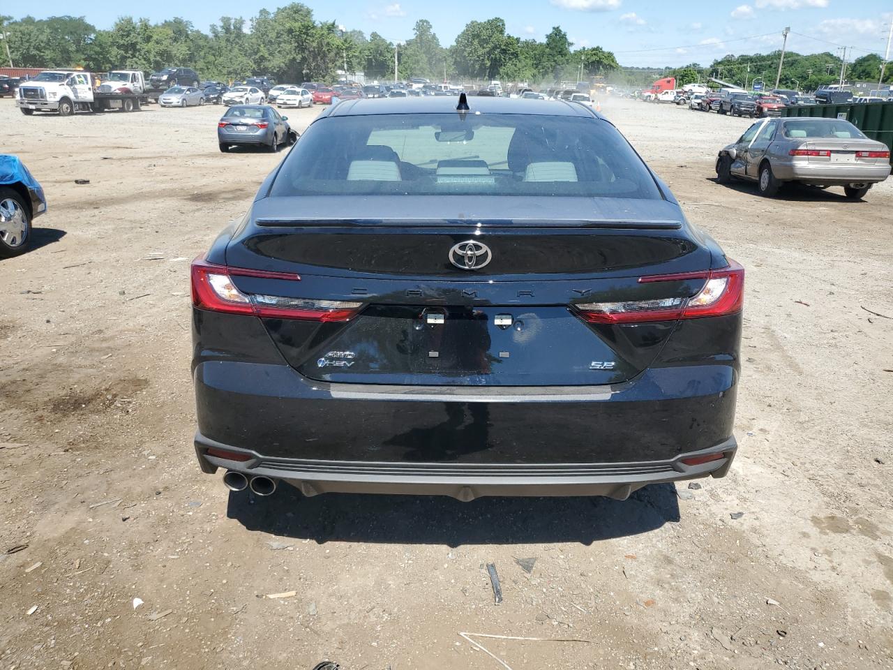 VIN 4T1DBADK2SU500780 2025 TOYOTA CAMRY no.6