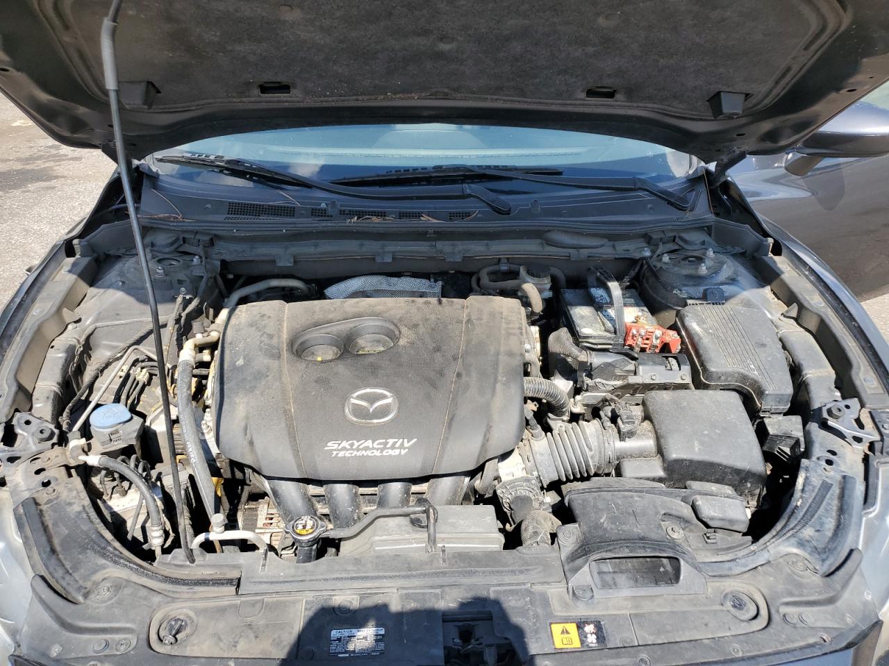 2016 Mazda 6 Sport VIN: JM1GJ1U58G1441693 Lot: 57086205