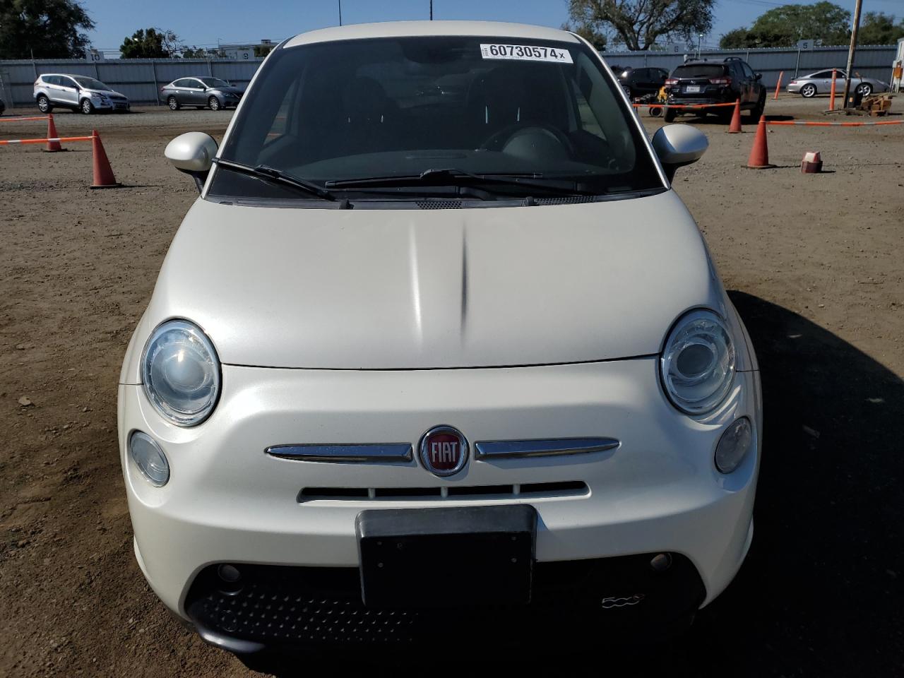 2014 Fiat 500 Electric VIN: 3C3CFFGE0ET173032 Lot: 60730574