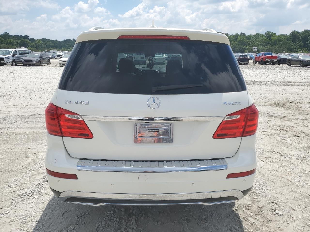 2014 Mercedes-Benz Gl 450 4Matic VIN: 4JGDF7CE6EA326219 Lot: 59997124