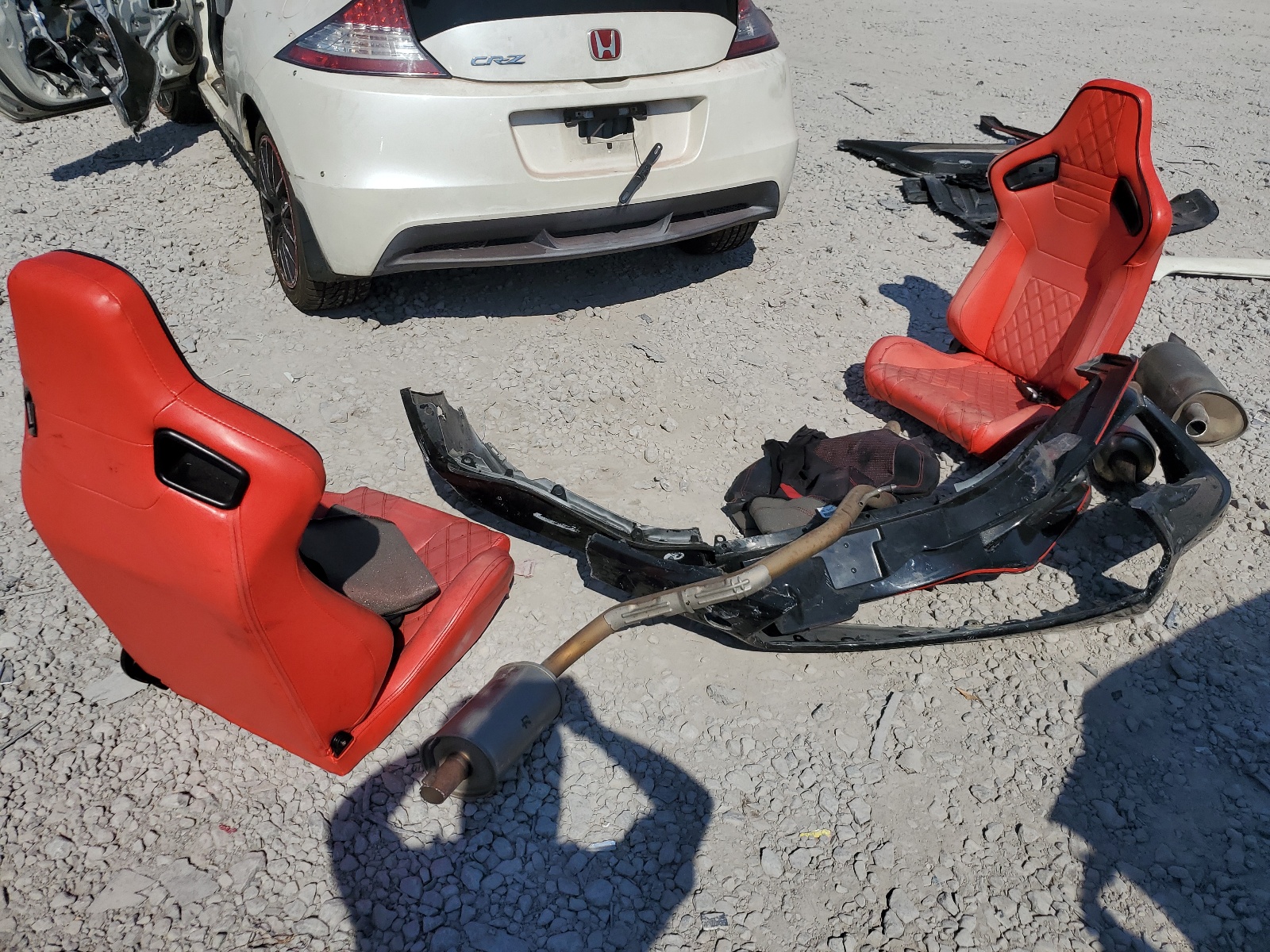 JHMZF1C6XBS001383 2011 Honda Cr-Z Ex