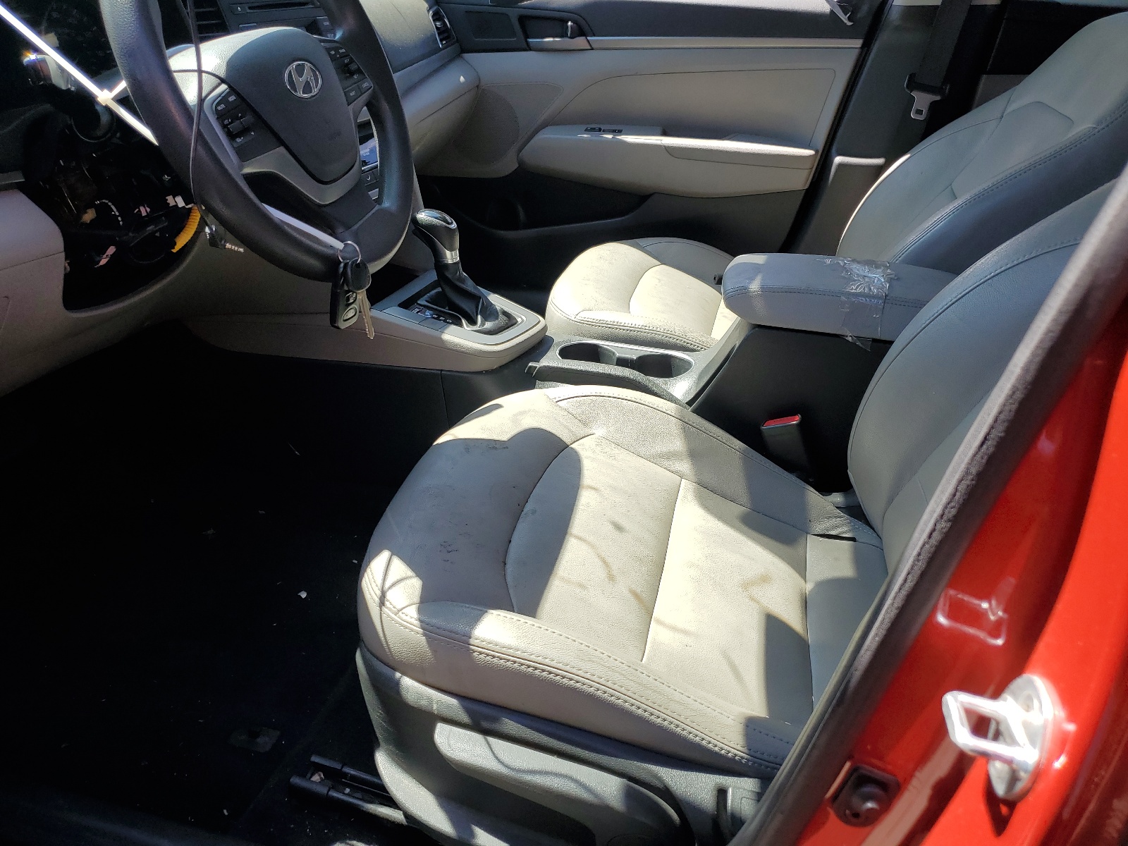 5NPD74LF3HH182702 2017 Hyundai Elantra Se