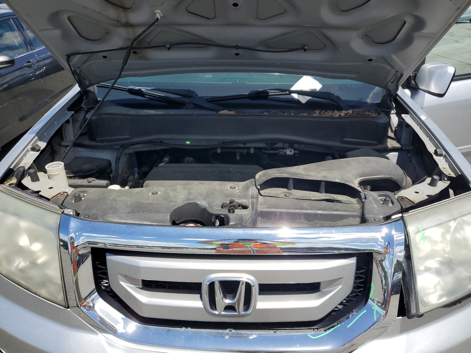 5FNYF4H54BB047870 2011 Honda Pilot Exl