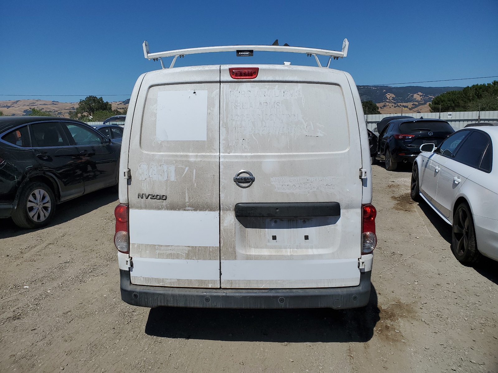 3N6CM0KN1KK704338 2019 Nissan Nv200 2.5S