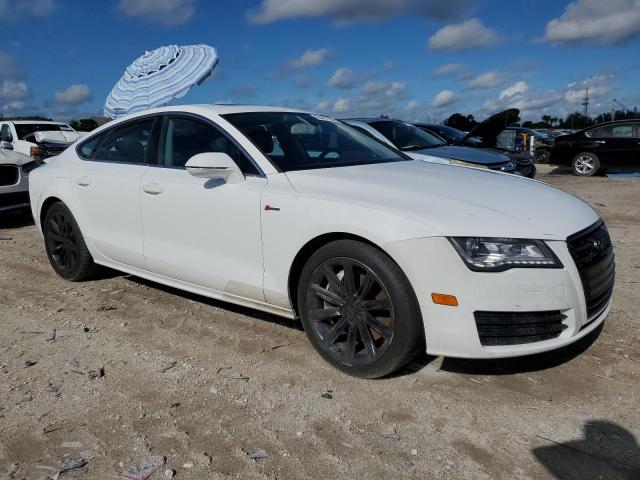 Хэтчбеки AUDI A7 2012 Белый