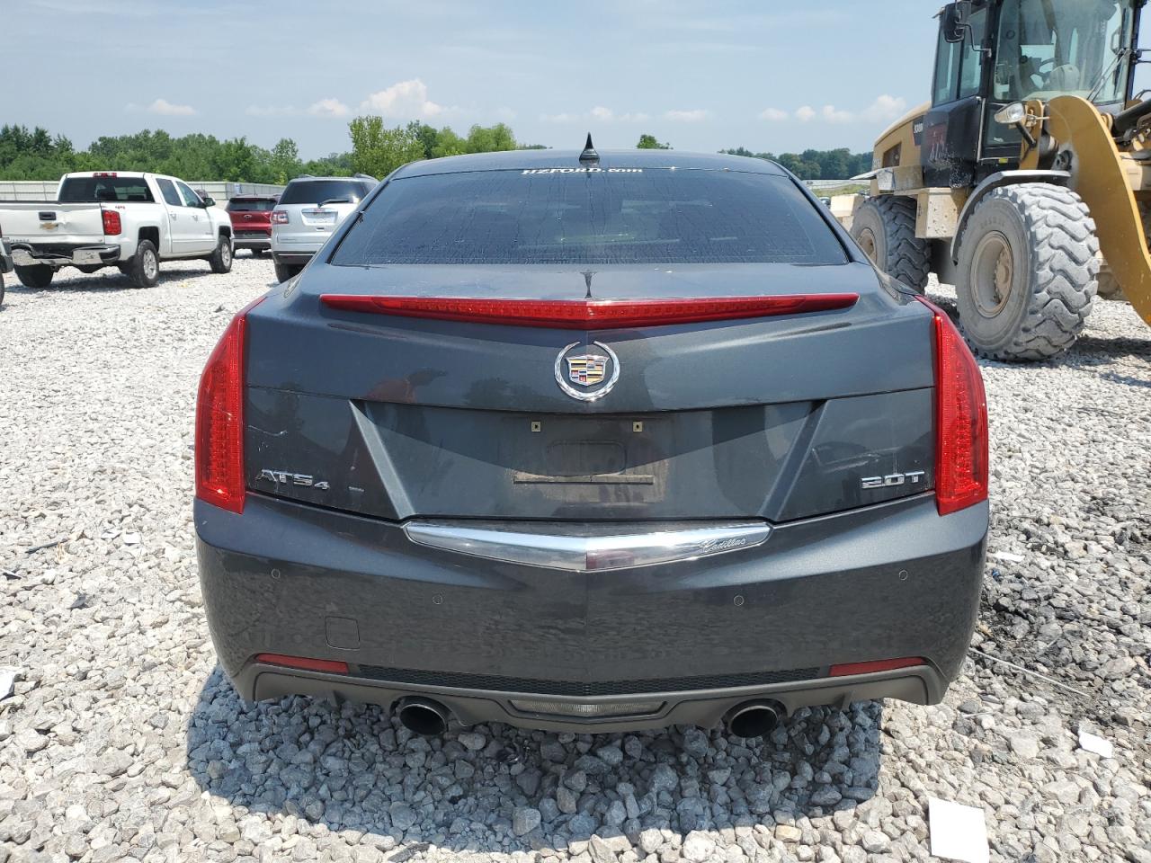 2014 Cadillac Ats Luxury VIN: 1G6AH5SX5E0118074 Lot: 59733564