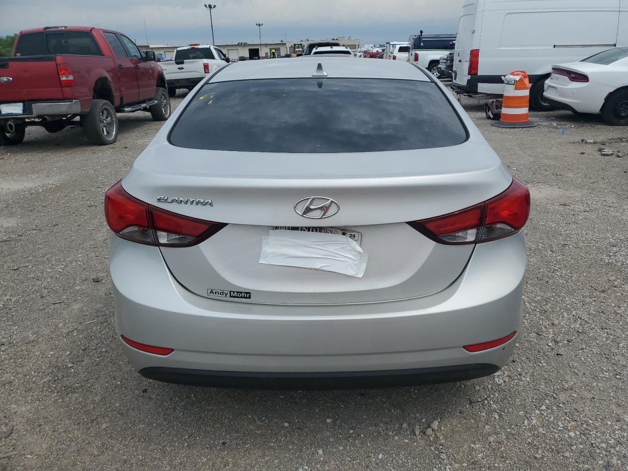 2015 Hyundai Elantra Se VIN: 5NPDH4AE2FH624552 Lot: 60149164