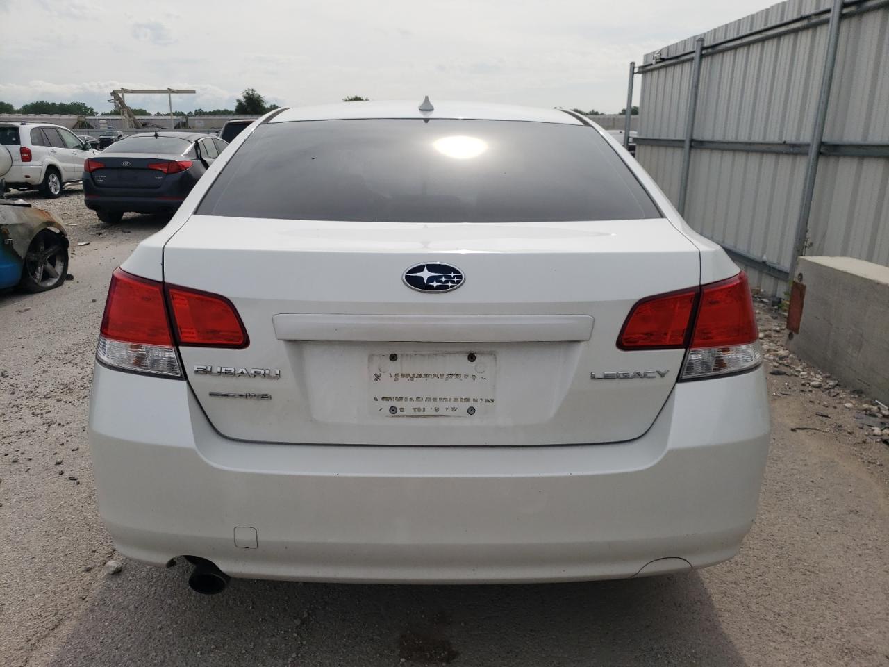 2013 Subaru Legacy 2.5I Limited VIN: 4S3BMCK62D3038334 Lot: 57253634