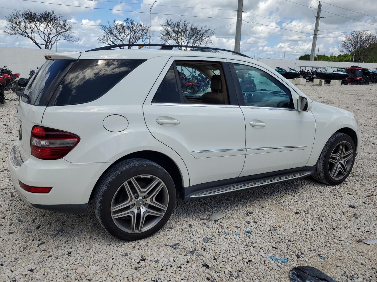 2010 Mercedes-Benz Ml 350 VIN: 4JGBB5GB9AA540008 Lot: 60635034