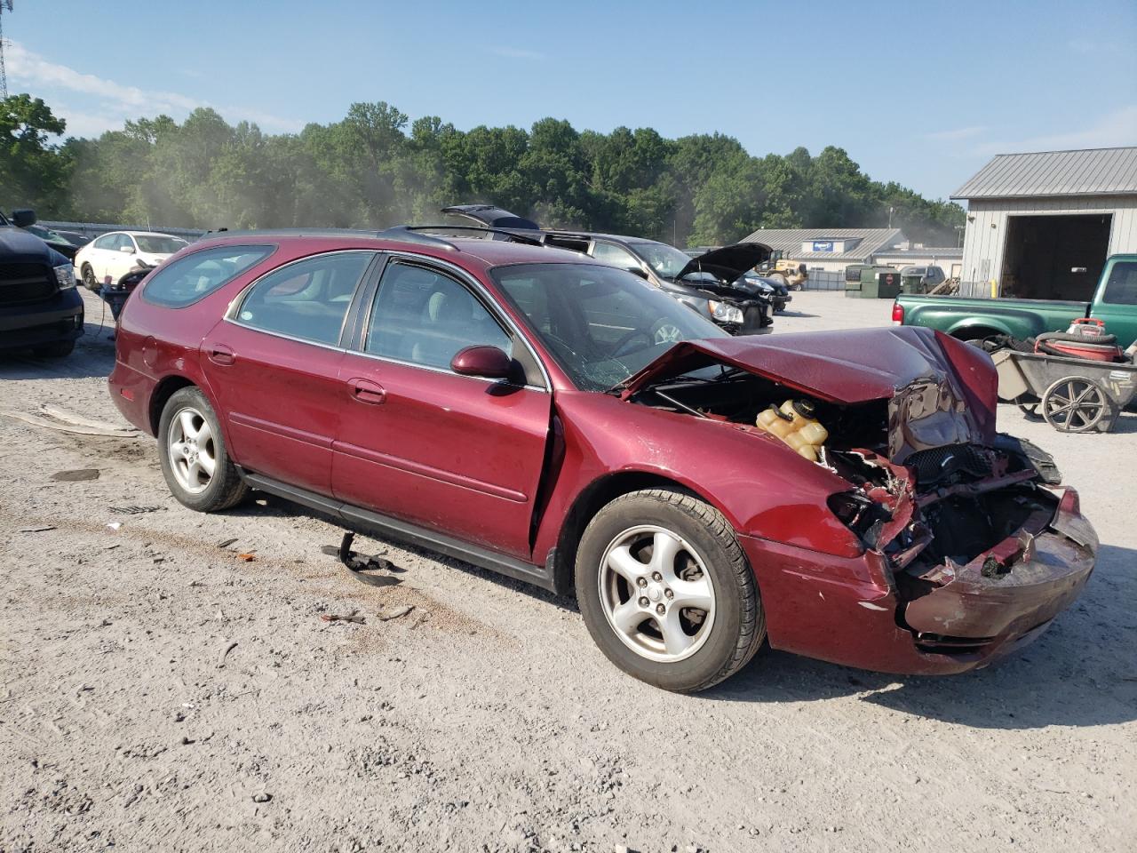 2004 Ford Taurus Se VIN: 1FAFP58U34A120925 Lot: 58967784