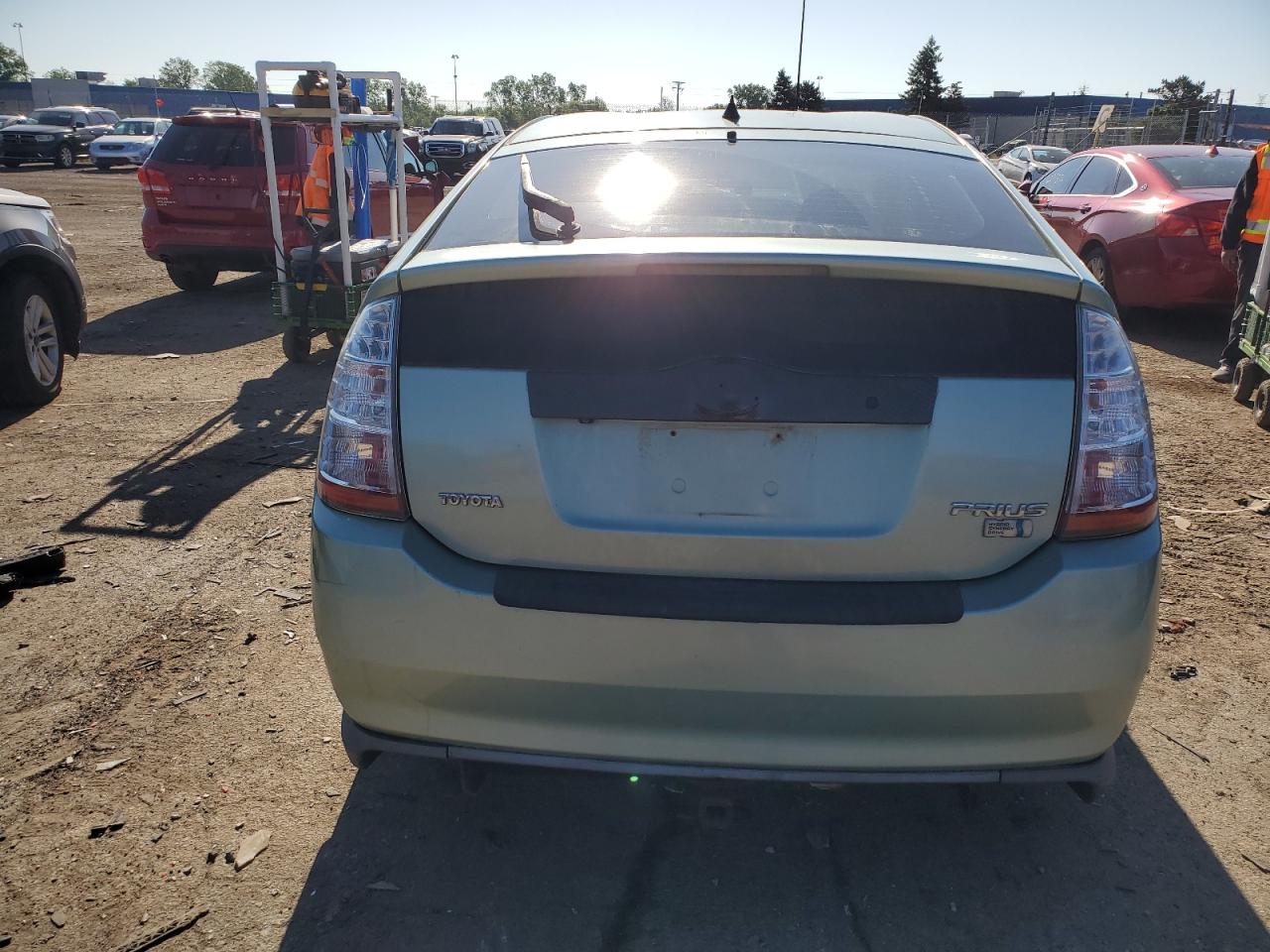 2008 Toyota Prius VIN: JTDKB20U383395481 Lot: 58456264