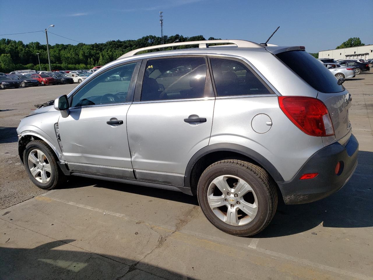 2014 Chevrolet Captiva Ls VIN: 3GNAL2EKXES672849 Lot: 60628724