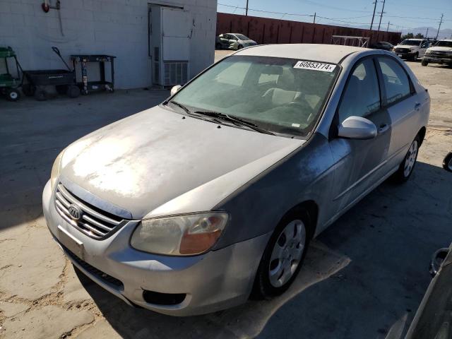 2008 Kia Spectra Ex იყიდება Sun Valley-ში, CA - All Over