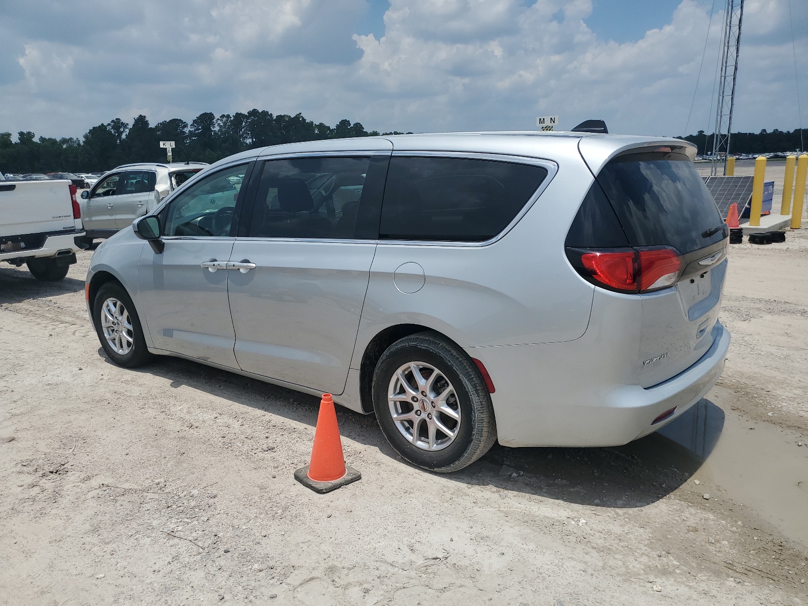 2023 Chrysler Voyager Lx vin: 2C4RC1CG9PR550214