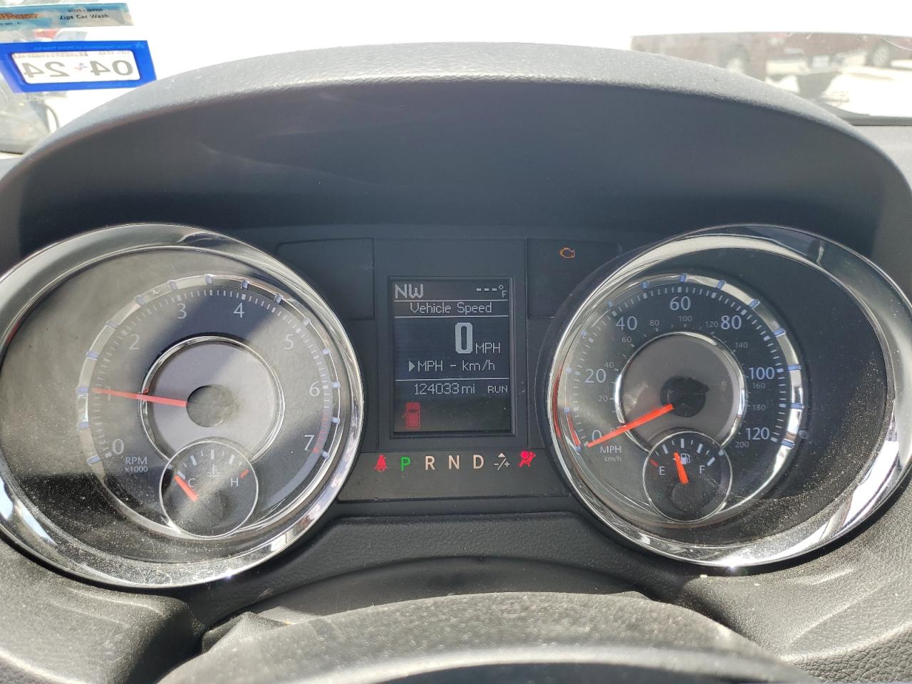 2015 Chrysler Town & Country Touring VIN: 2C4RC1BG4FR726036 Lot: 61313844